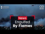 Fires Engulf Sweden & Greece