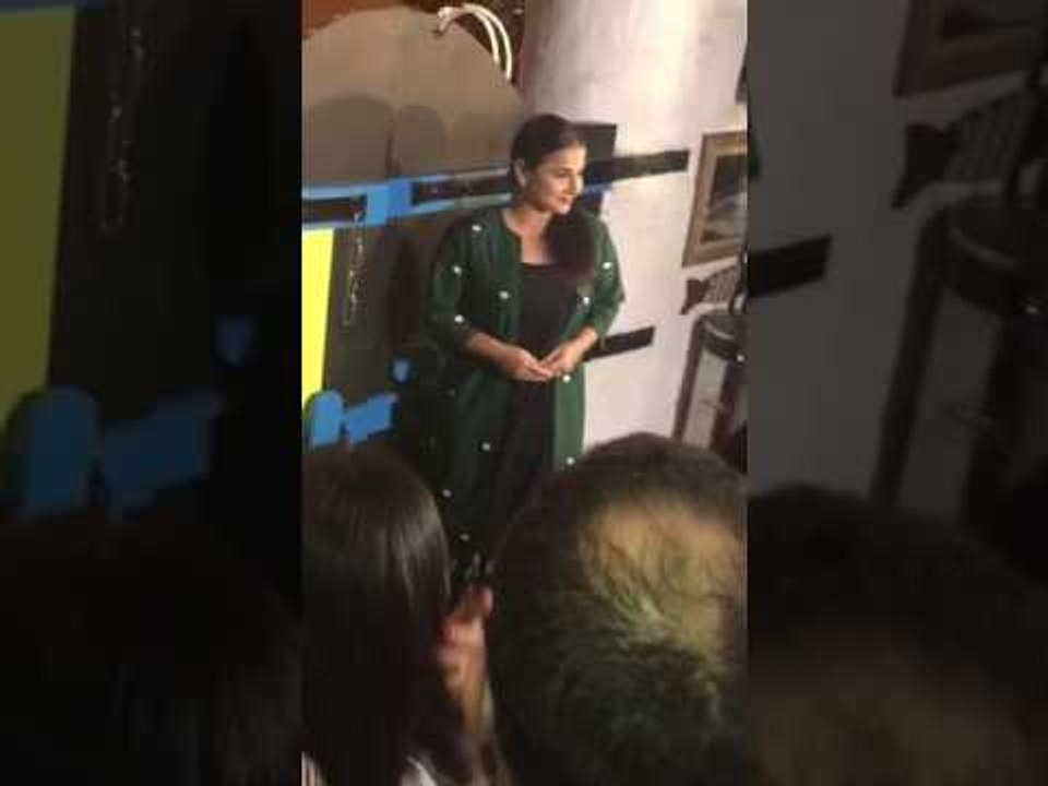 Vidya Balan at the Dabboo Ratnani Calendar Launch 2017 | SpotboyE