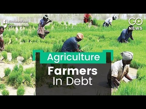 Farmers' Debts Mount