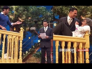 Akshay Kumar Makes an Appearance On Kapil Sharma's Show For the 16th Time | Bollywood News