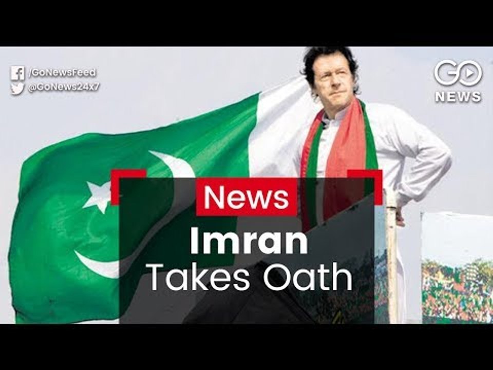 Imran Takes Oath