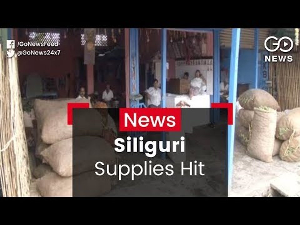 Truckers Trigger Siliguri Slump