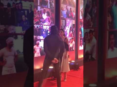 Gorgeous Alia Bhatt with Ayan Mukherjee arrives at the Dangal Success Bash | SpotboyE