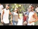 Lovebirds Shahid Kapoor and Mira Rajput Spotted at a Restaurant | SpotboyE