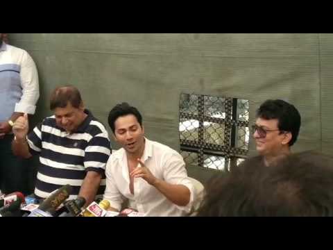Varun Dhawan called Salman Khan Uncle | Judwaa 2 Press Conference | SpotboyE