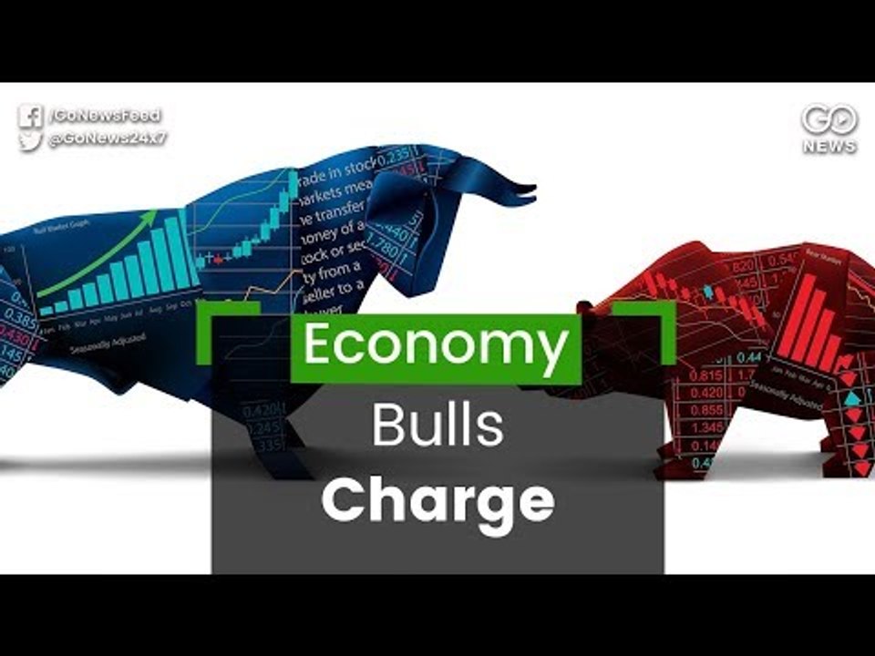 Soaring Sensex