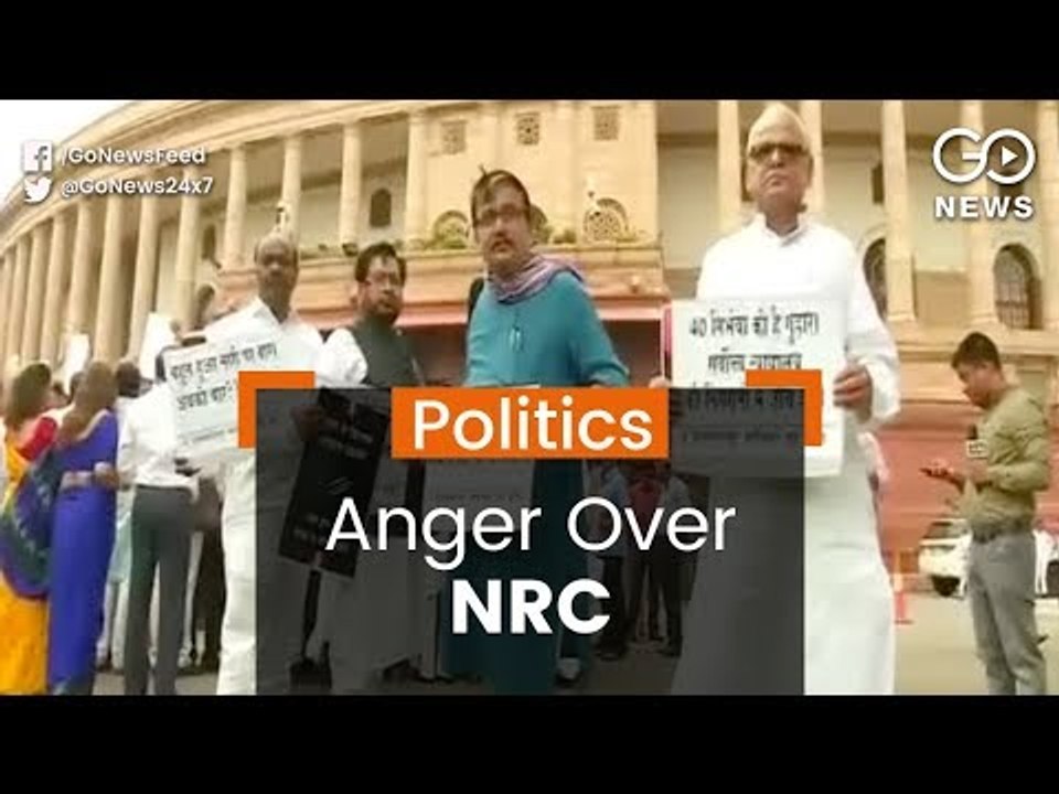 Anger Over NRC