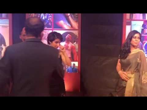 Sakshi Tanwar and Fatima arrive at the Dangal success bash | SpotboyE