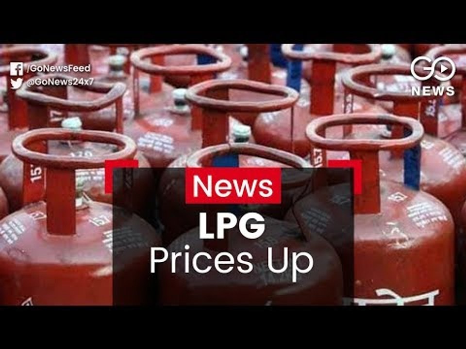 LPG Prices Up