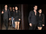 Sunny Leone Spotted with her husband Daniel Weber at a Restaurant | SpotboyE