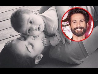 Shahid Kapoor’s Daughter Misha Says Her First Hello To The World | Bollywood News