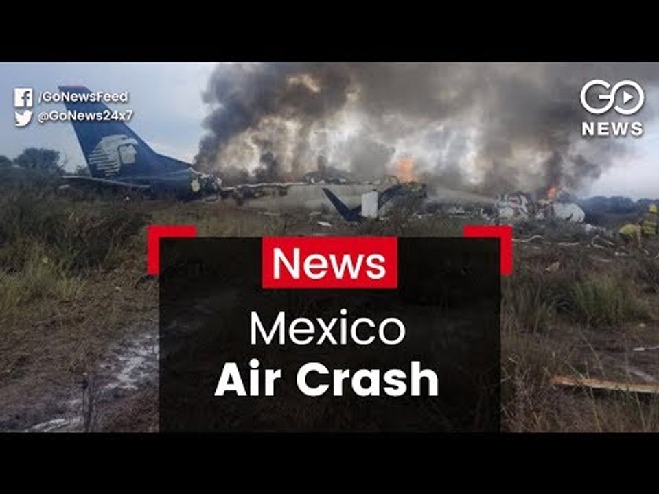 Over 100 Survive Airliner Crash