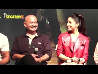 Hrithik Roshan and Yami Gautam launch New Song Mon Amour from Kaabil - Part 1 | SpotboyE