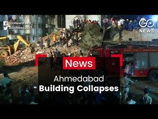 Ahmedabad Building Collapses