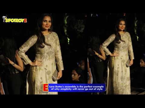 Kareena Kapoor, Malaika Arora,Jim Sarbh,Sophie Walks the Ramp at LFW 2017 | FASHION | SpotboyE