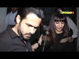 SPOTTED: Emraan Hashmi with his wife at a Restaurant | SpotboyE