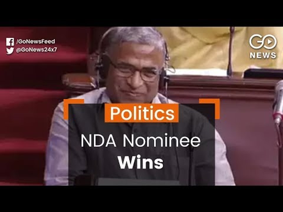 NDA Nominee Wins