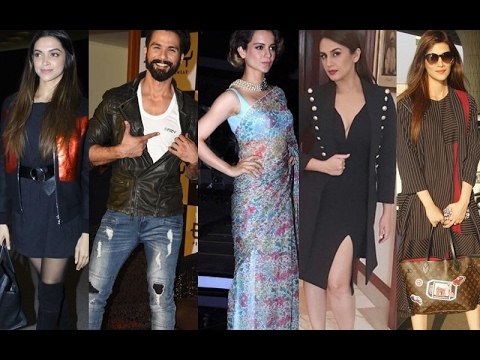 HOT OR NOT: Deepika Padukone, Shahid Kapoor, Kangana, Huma, Kriti | FASHION | SpotboyE