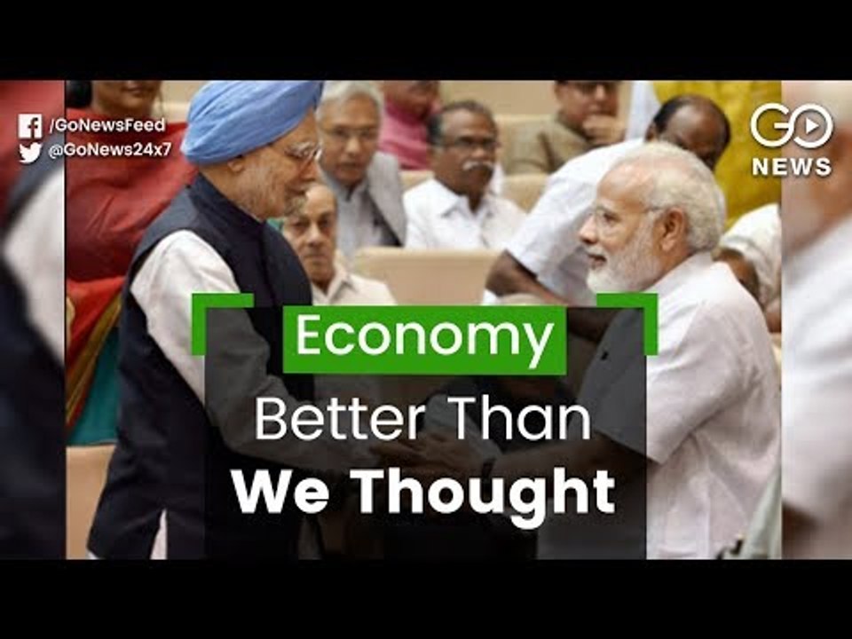 Data Boosts GDP Growth Under UPA
