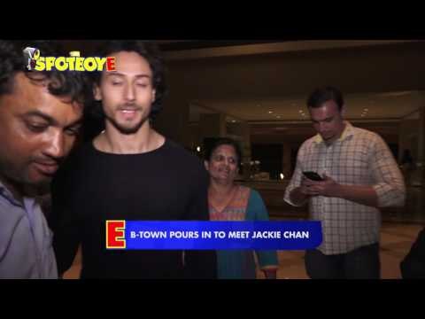 Salman Khan, Kangana Ranaut, Tiger Shroff and many Bollywood celebs meet Jackie Chan | SpotboyE