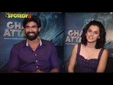 UNCUT- Rana Daggubati and Taapsee Pannu Share Their Experience of 'The Ghazi Attack' | SpotboyE