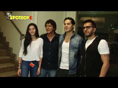 Farhan Akhtar, Dino Morea, Kunal Kohli, Dabboo Ratnani at 'Raees' Screening | SpotboyE