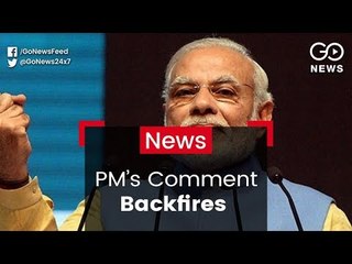 Modi Sermon Against Hate Backfires