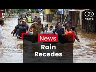 Rain Recedes In Kerala