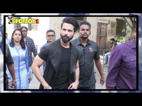 SPOTTED: Shahid Kapoor and Kangana Ranaut on the sets of Indian Idol 9 | SpotboyE