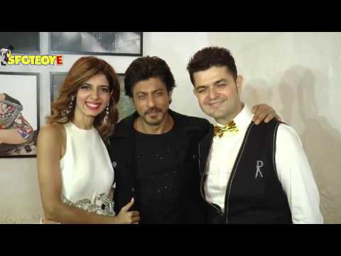 UNCUT- Shahrukh Khan, Sunny Leone, Rekha at Dabboo Ratnani's Calendar Launch 2017 | SpotboyE