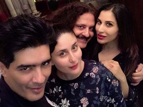 SPOTTED: Kareena Kapoor Khan and Sophie Choudry at Manish Malhotra's house | SpotboyE