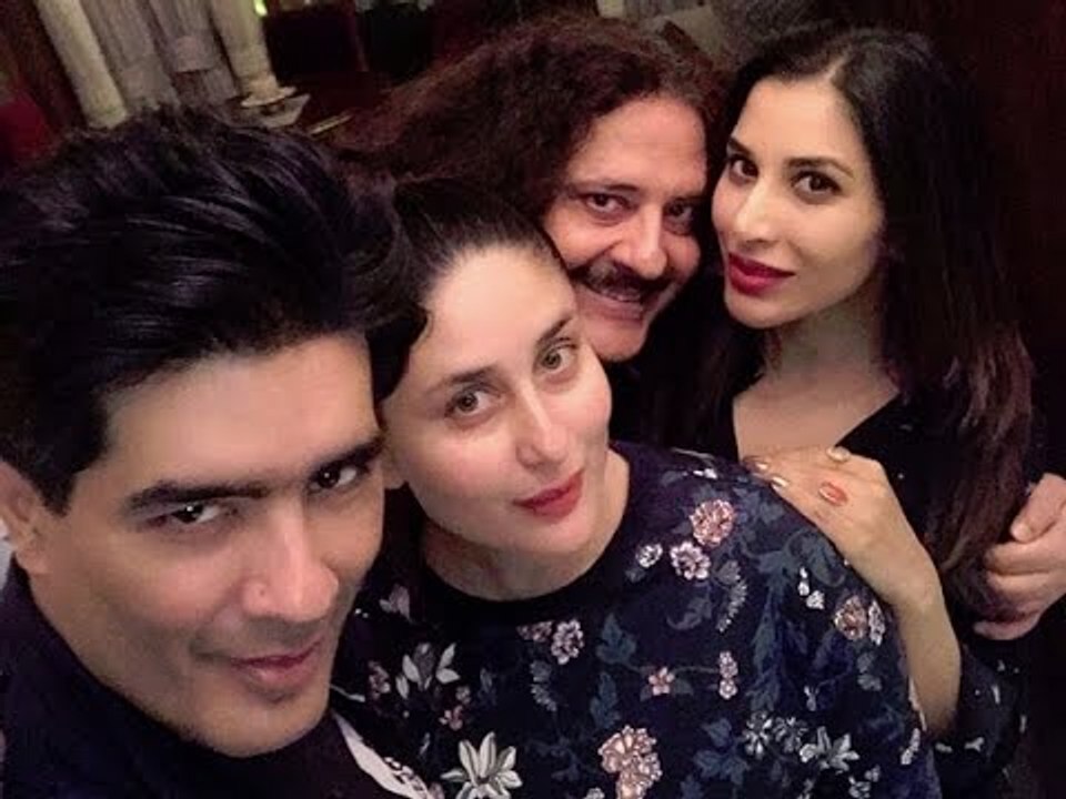 SPOTTED: Kareena Kapoor Khan and Sophie Choudry at Manish Malhotra's house | SpotboyE