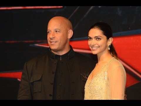 Deepika Padukone and Vin Diesel at xXx: Return Of Xander Cage Premiere - Part 1 | SpotboyE
