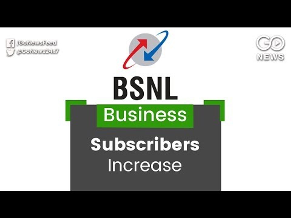 BSNL Subscriber Base Shoots Up