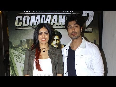 Adah Sharma & Vidyut Jamwal Promotes Commando 2 | SpotboyE