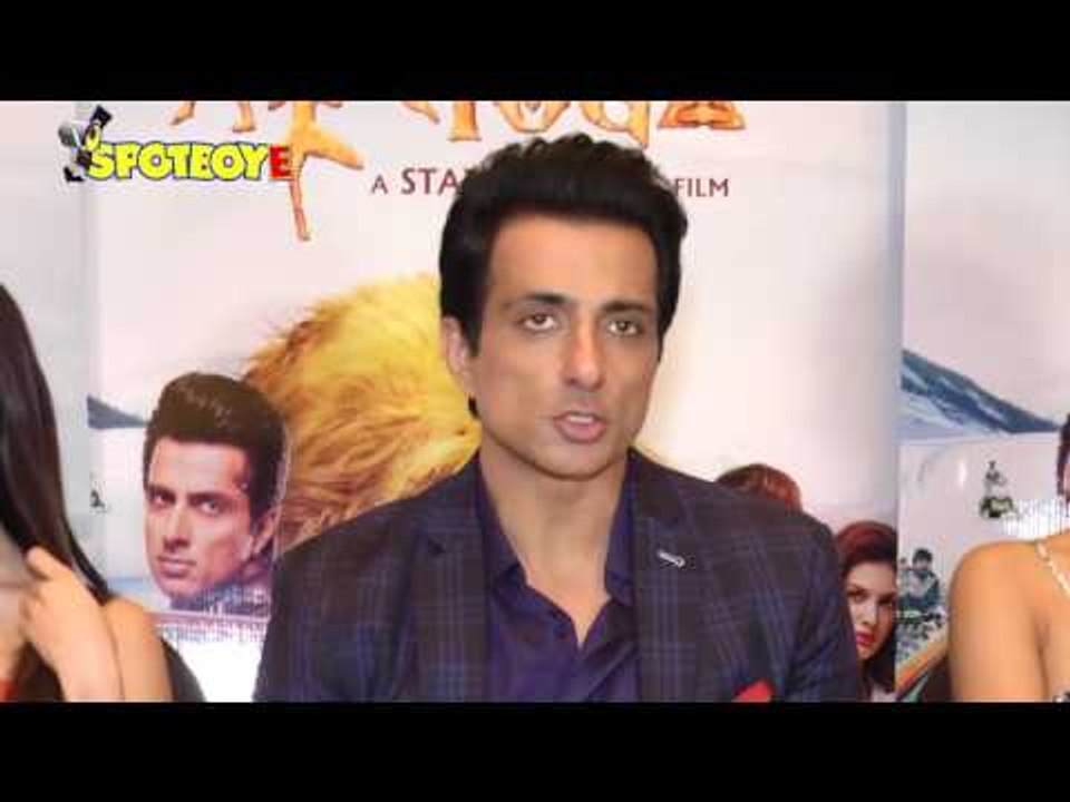 Interview of Sonu Sood, Amyra Dastur, Disha Patani for Kung Fu Yoga | SpotboyE
