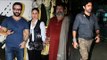 SPOTTED: Saif Ali Khan, Kareena Kapoor Khan and Farhan Akhtar at Mahindra Blues Concert | SpotboyE