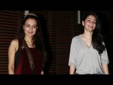 Ameesha Patel and Manyata Dutt Spotted having Dinner Together | SpotboyE