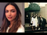 Deepika Padukone makes an Appearance on The Ellen DeGeneres Show | Bollywood News