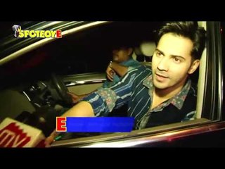 Varun Dhawan Can't Stop Promoting his Upcoming Film 'Badrinath Ki Dulhania' | SpotboyE