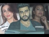 Rumoured lovers Arjun Kapoor and Malaika Arora PARTY under the same roof with Karan Johar | SpotboyE