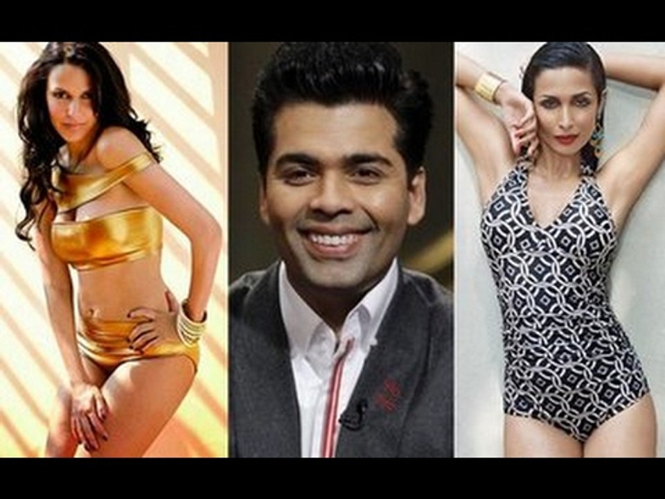 HOT  Malaika Arora & Neha Dhupia Are Karan Johar’s New Special Guests on Koffee with Karan