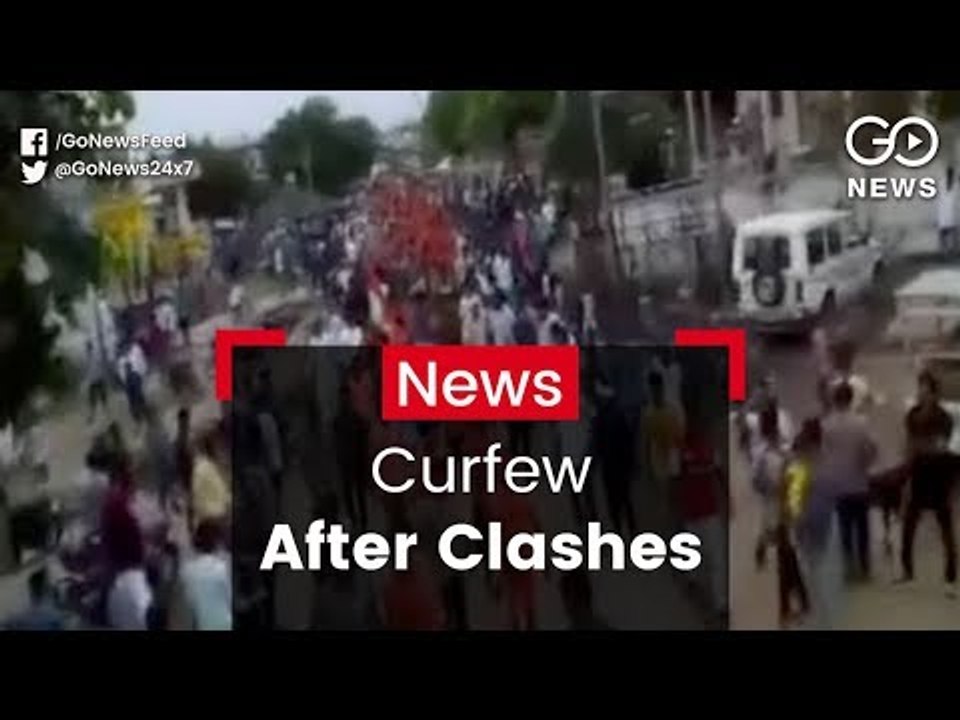 Rajasthan: Curfew After Clashes