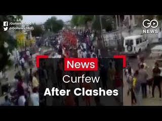 Rajasthan: Curfew After Clashes