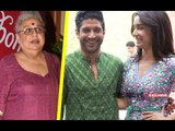 Shraddha Kapoor skipped Javed Akhtar's birthday bash. Is Farhan's mother the reason? | Spotboye