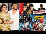Tabu & Ajay Devgn To Reunite For Golmaal Again! | Bollywood News