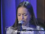 Alicia Keys Like You Will Never See Me Again Live @ Tyra