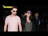 SPOTTED: Shruti Hassan with her Rumored Boyfriend at the Airport | SpotboyE