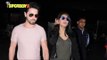 SPOTTED: Shruti Hassan with her Rumored Boyfriend at the Airport | SpotboyE