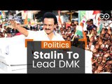 MK Stalin Is DMK Chief